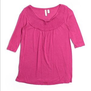Susina 3/4 sleeve shirt